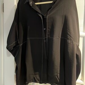 Black Women's Maternity Shirt